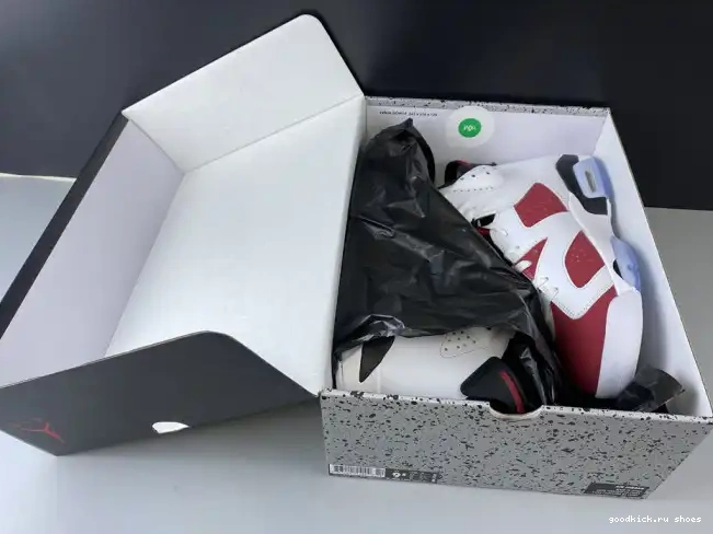 JORDAN RETRO 2014 384664-160 AIR 'CARMINE' 6 0530